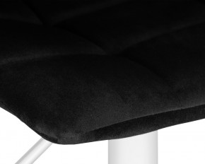Стул барный DOBRIN TAILOR WHITE, черный велюр (MJ9-101) в Покачах - pokachi.ok-mebel.com | фото 7
