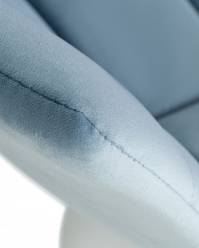 Стул барный DOBRIN TAILOR WHITE, пудрово-голубой велюр (MJ9-74) в Покачах - pokachi.ok-mebel.com | фото 10