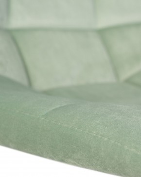 Стул барный DOBRIN TAILOR WHITE, пудрово-мятный велюр (MJ9-87) в Покачах - pokachi.ok-mebel.com | фото 10