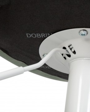 Стул барный DOBRIN TAILOR WHITE, пудрово-мятный велюр (MJ9-87) в Покачах - pokachi.ok-mebel.com | фото 7
