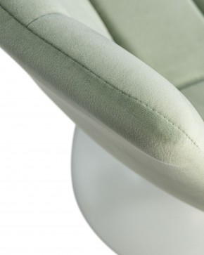 Стул барный DOBRIN TAILOR WHITE, пудрово-мятный велюр (MJ9-87) в Покачах - pokachi.ok-mebel.com | фото 8