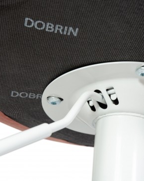 Стул барный DOBRIN TAILOR WHITE, пудрово-розовый велюр (MJ9-32) в Покачах - pokachi.ok-mebel.com | фото 8