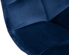 Стул барный DOBRIN TAILOR WHITE, синий велюр (MJ9-117) в Покачах - pokachi.ok-mebel.com | фото 9