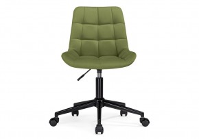 Офисное кресло Честер черный / зеленый в Покачах - pokachi.ok-mebel.com | фото 2