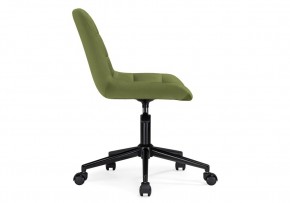 Офисное кресло Честер черный / зеленый в Покачах - pokachi.ok-mebel.com | фото 4