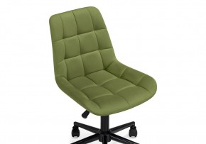 Офисное кресло Честер черный / зеленый в Покачах - pokachi.ok-mebel.com | фото 6