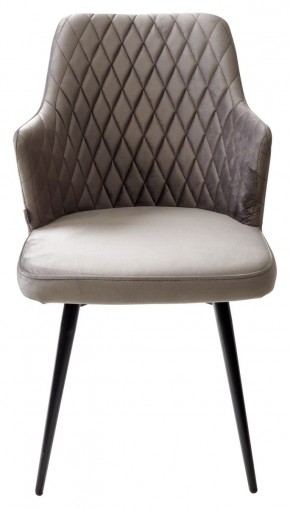 Стул HERMAN 360 град. ГРАФИТ #14, велюр / черный каркас М-City в Покачах - pokachi.ok-mebel.com | фото 6