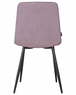 Стул обеденный DOBRIN CHILLY ROMBO, Лавандовый Simple 48, основание черное в Покачах - pokachi.ok-mebel.com | фото 5