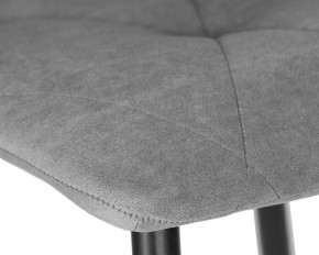 Стул обеденный DOBRIN CHILLY ROMBO, Серый Simple 33, основание черное в Покачах - pokachi.ok-mebel.com | фото 7