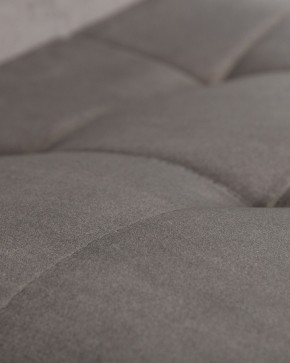 Стул обеденный DOBRIN CHILLY, Темно-серый Holland 18, основание черное в Покачах - pokachi.ok-mebel.com | фото 9