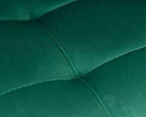 Стул обеденный DOBRIN CHILLY, Темно-зеленый Holland 30, основание белое в Покачах - pokachi.ok-mebel.com | фото 8
