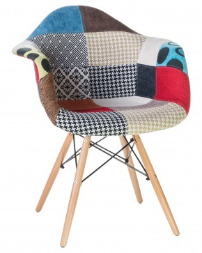 Стул обеденный DOBRIN DAW PATCHWORK, цвет сиденья мозаика в Покачах - pokachi.ok-mebel.com | фото
