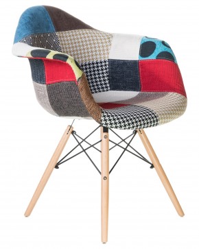 Стул обеденный DOBRIN DAW PATCHWORK, цвет сиденья мозаика в Покачах - pokachi.ok-mebel.com | фото 2