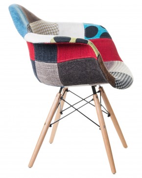 Стул обеденный DOBRIN DAW PATCHWORK, цвет сиденья мозаика в Покачах - pokachi.ok-mebel.com | фото 3