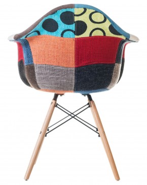 Стул обеденный DOBRIN DAW PATCHWORK, цвет сиденья мозаика в Покачах - pokachi.ok-mebel.com | фото 5