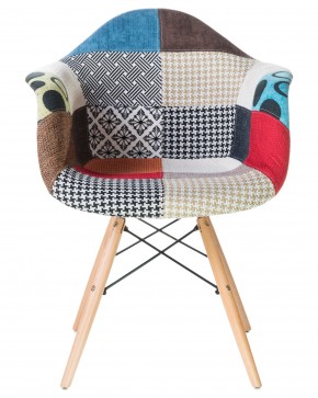 Стул обеденный DOBRIN DAW PATCHWORK, цвет сиденья мозаика в Покачах - pokachi.ok-mebel.com | фото 6