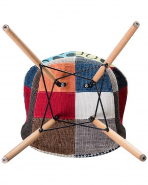 Стул обеденный DOBRIN DAW PATCHWORK, цвет сиденья мозаика в Покачах - pokachi.ok-mebel.com | фото 7