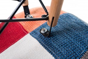 Стул обеденный DOBRIN DAW PATCHWORK, цвет сиденья мозаика в Покачах - pokachi.ok-mebel.com | фото 8