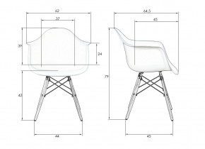 Стул обеденный DOBRIN DAW PATCHWORK, цвет сиденья мозаика в Покачах - pokachi.ok-mebel.com | фото 9