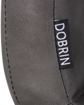 Стул обеденный DOBRIN MARK, черные ножки, серая антрацитовая винтажная экокожа (RU-08) в Покачах - pokachi.ok-mebel.com | фото 9