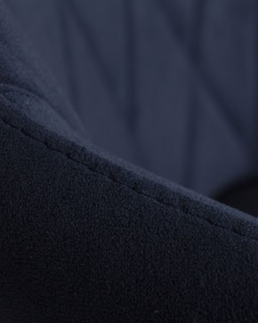 Стул обеденный DOBRIN ROBY, ЭМАЛЬ ЧЕРНЫЙ МУАР велюр Catania Dark Blue в Покачах - pokachi.ok-mebel.com | фото 10