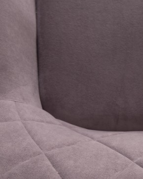 Стул обеденный DOBRIN ROBY, ЭМАЛЬ ЧЕРНЫЙ МУАР велюр Catania Lavender в Покачах - pokachi.ok-mebel.com | фото 11