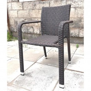 Стул плетеный из ротанга AFM-4030B Brown в Покачах - pokachi.ok-mebel.com | фото 3
