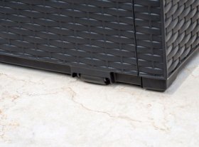 Сундук CAPRI STORAGE BOX 305 L антрацит в Покачах - pokachi.ok-mebel.com | фото 3