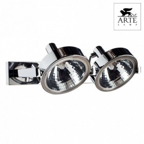 Светильник на штанге Arte Lamp Faccia A4507PL-2CC в Покачах - pokachi.ok-mebel.com | фото 2