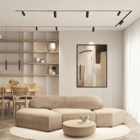 Светильник на штанге Denkirs Denkirs Simple DK8210-BK в Покачах - pokachi.ok-mebel.com | фото 4