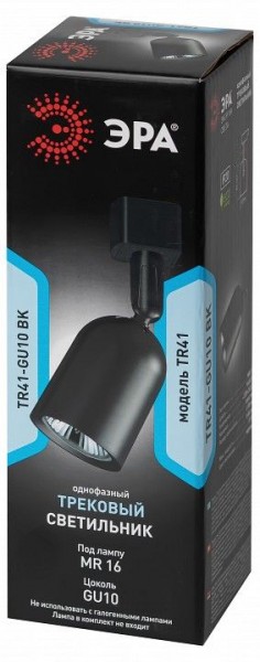 Светильник на штанге Эра  TR41-GU10 BK в Покачах - pokachi.ok-mebel.com | фото 6