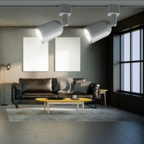 Светильник на штанге Эра  TR41-GU10 WH в Покачах - pokachi.ok-mebel.com | фото 8