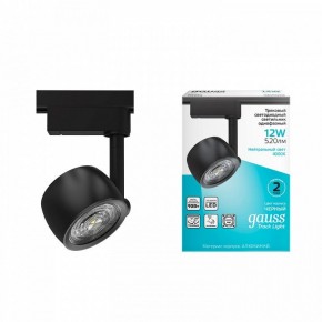 Светильник на штанге Gauss Track Light TR053 в Покачах - pokachi.ok-mebel.com | фото 3
