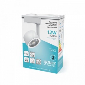 Светильник на штанге Gauss Track Light TR054 в Покачах - pokachi.ok-mebel.com | фото 4