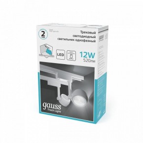 Светильник на штанге Gauss Track Light TR054 в Покачах - pokachi.ok-mebel.com | фото 5