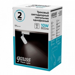 Светильник на штанге Gauss Track Light TR059 в Покачах - pokachi.ok-mebel.com | фото 4