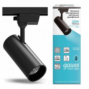 Светильник на штанге Gauss Track Light TR062 в Покачах - pokachi.ok-mebel.com | фото 2