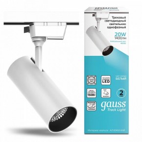 Светильник на штанге Gauss Track Light TR063 в Покачах - pokachi.ok-mebel.com | фото 3