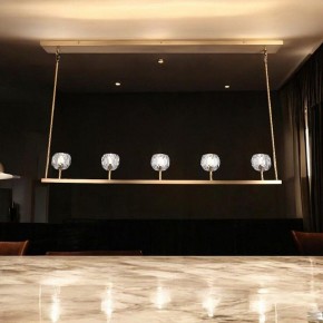 Светильник на штанге Imperiumloft RH Boule De Cristal Linear 40,1221 в Покачах - pokachi.ok-mebel.com | фото 3