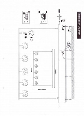 Светильник на штанге Imperiumloft RH Boule De Cristal Linear 40,1222 в Покачах - pokachi.ok-mebel.com | фото 11