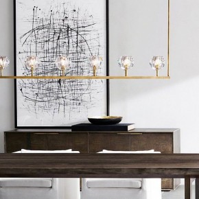 Светильник на штанге Imperiumloft RH Boule De Cristal Linear 40,1222 в Покачах - pokachi.ok-mebel.com | фото 12