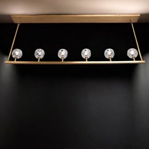 Светильник на штанге Imperiumloft RH Boule De Cristal Linear 40,1222 в Покачах - pokachi.ok-mebel.com | фото 3