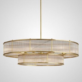 Светильник на штанге Imperiumloft RH Marais Round Chandelier 40,2668 в Покачах - pokachi.ok-mebel.com | фото