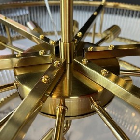 Светильник на штанге Imperiumloft RH Marais Round Chandelier 40,2668 в Покачах - pokachi.ok-mebel.com | фото 10