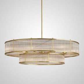 Светильник на штанге Imperiumloft RH Marais Round Chandelier 40,2668 в Покачах - pokachi.ok-mebel.com | фото