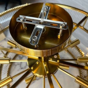 Светильник на штанге Imperiumloft RH Marais Round Chandelier 40,2668 в Покачах - pokachi.ok-mebel.com | фото 10
