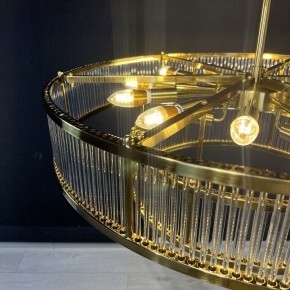 Светильник на штанге Imperiumloft RH Marais Round Chandelier 40,2668 в Покачах - pokachi.ok-mebel.com | фото 13