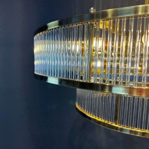 Светильник на штанге Imperiumloft RH Marais Round Chandelier 40,2668 в Покачах - pokachi.ok-mebel.com | фото 3