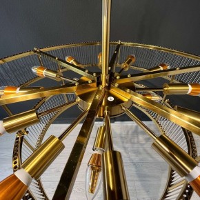 Светильник на штанге Imperiumloft RH Marais Round Chandelier 40,2668 в Покачах - pokachi.ok-mebel.com | фото 6
