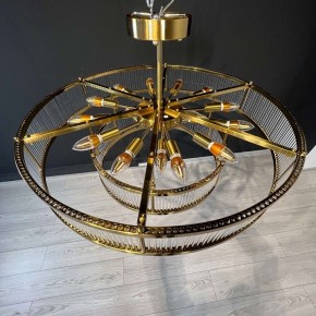 Светильник на штанге Imperiumloft RH Marais Round Chandelier 40,2668 в Покачах - pokachi.ok-mebel.com | фото 8